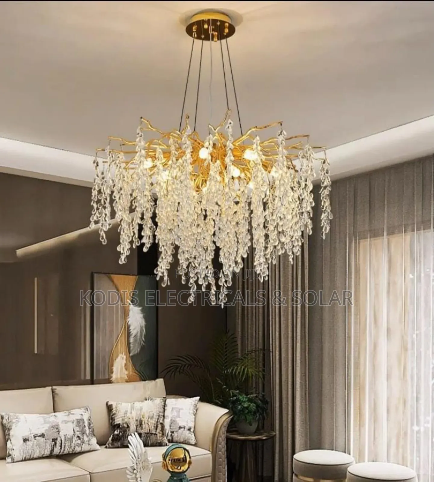 Crystal Chandelier Lightings