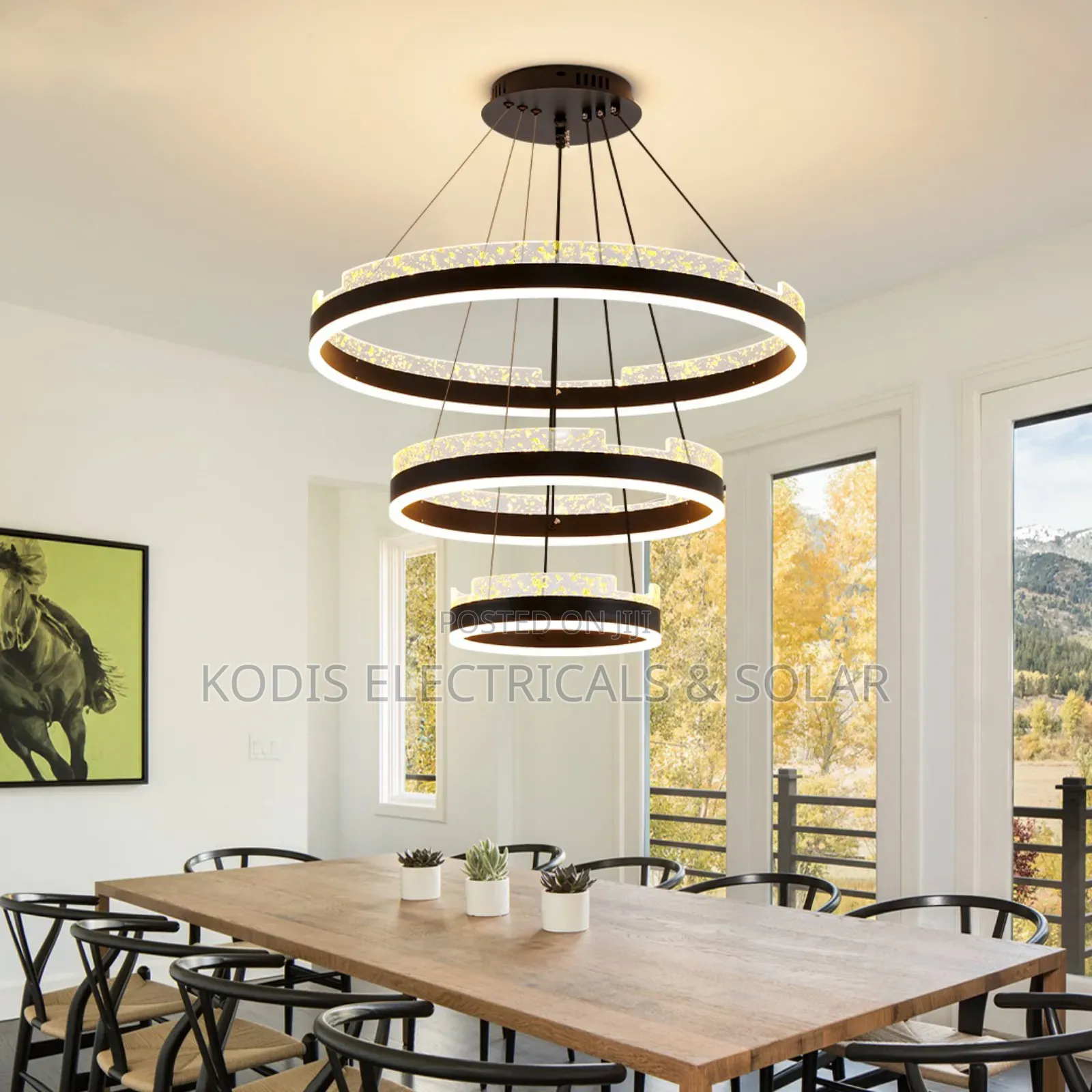 Chandelier Led Lighting
