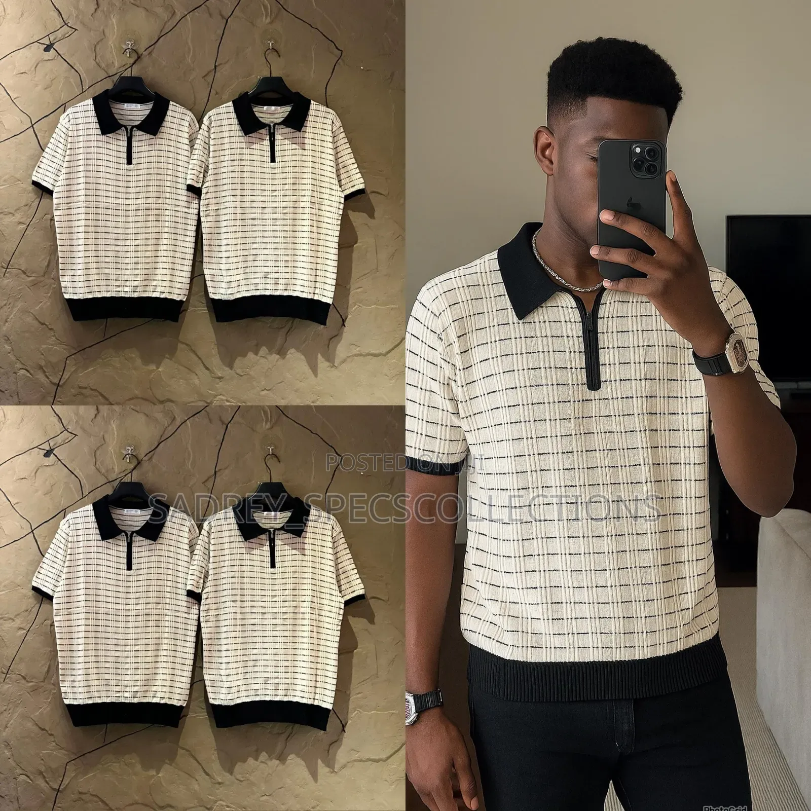 Crochet Pattern T-Shirt for Men