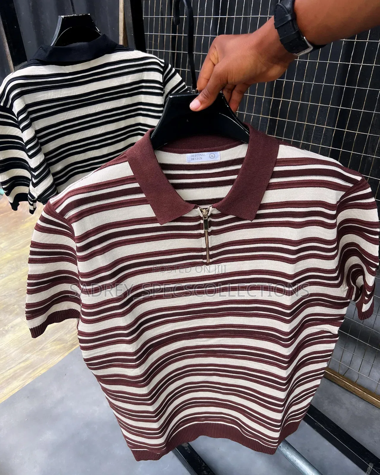 Crochet Pattern T-Shirt for Men