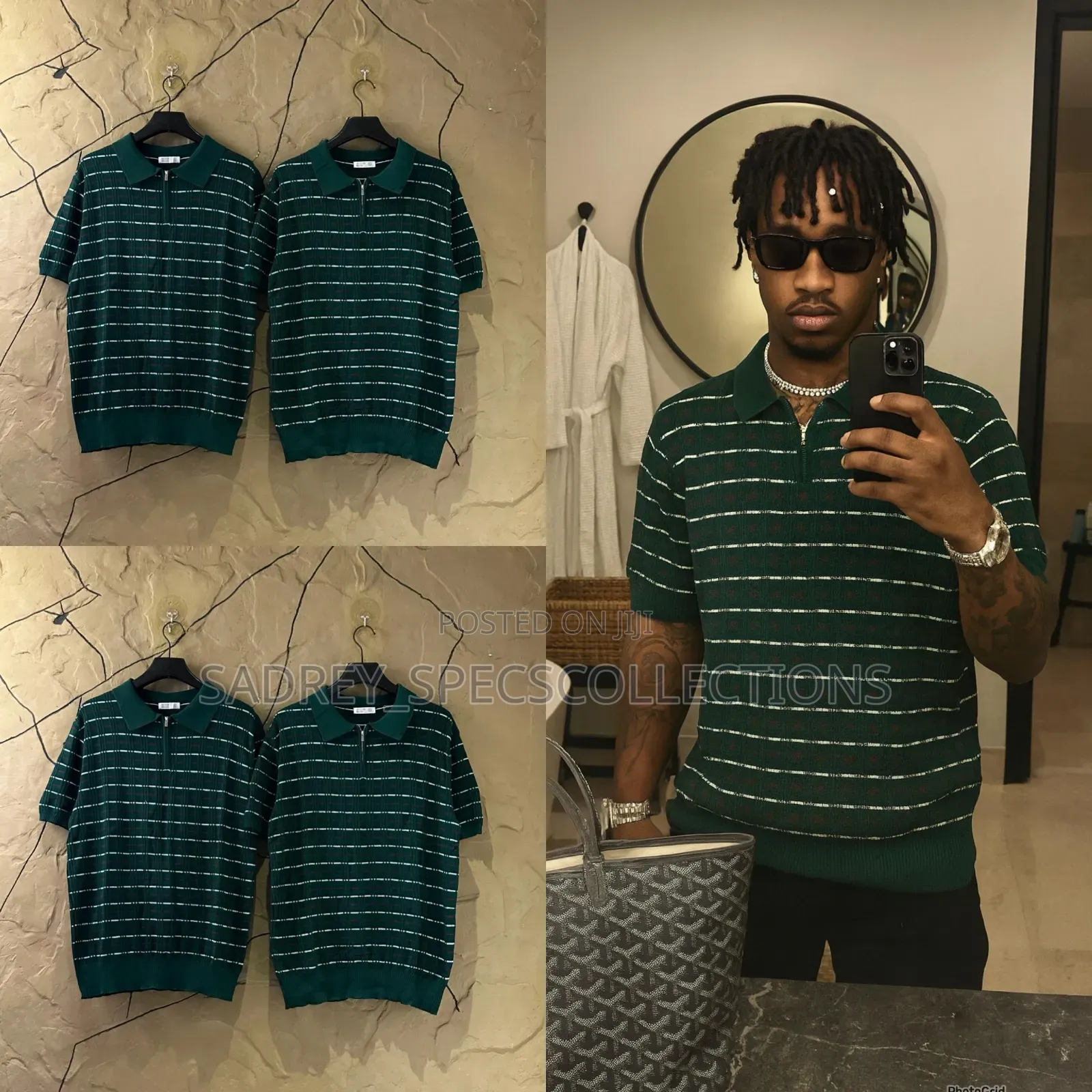 Crochet Pattern T-Shirt for Men