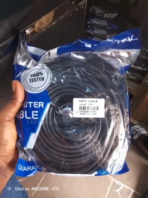 Hdmi Cable 20 Meter Normal- Black