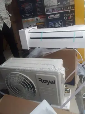 Royal Ac 1hp R410 Lower Voltage