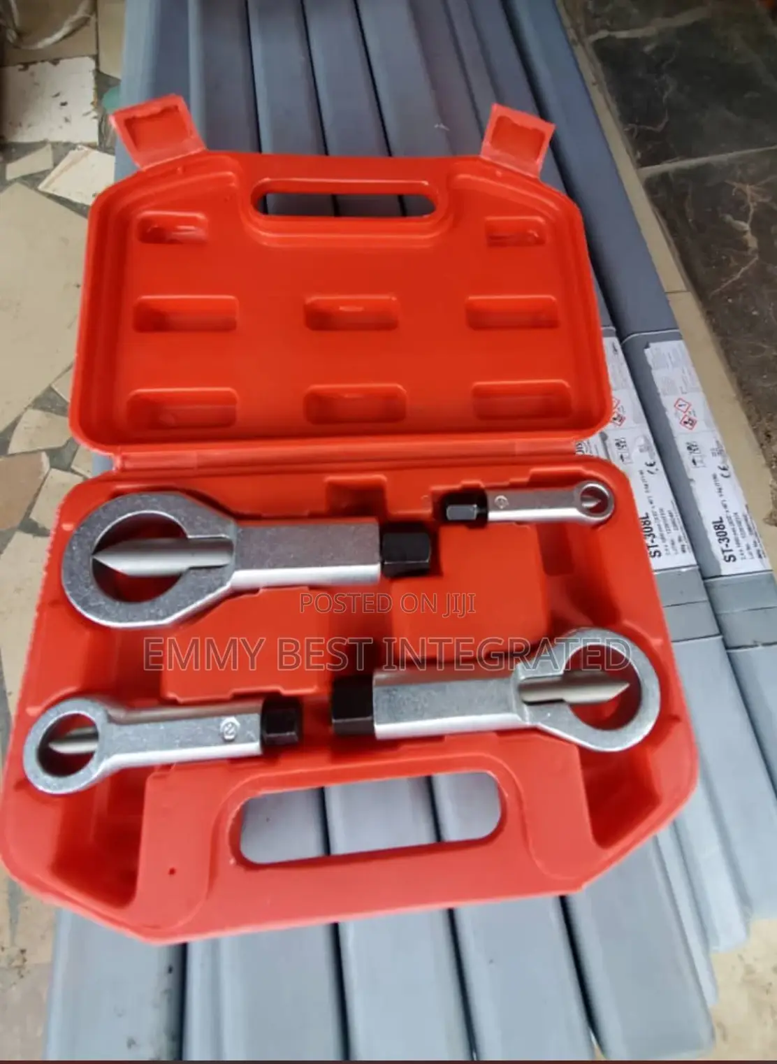 4-Piece Nut Splitter Tool Set
