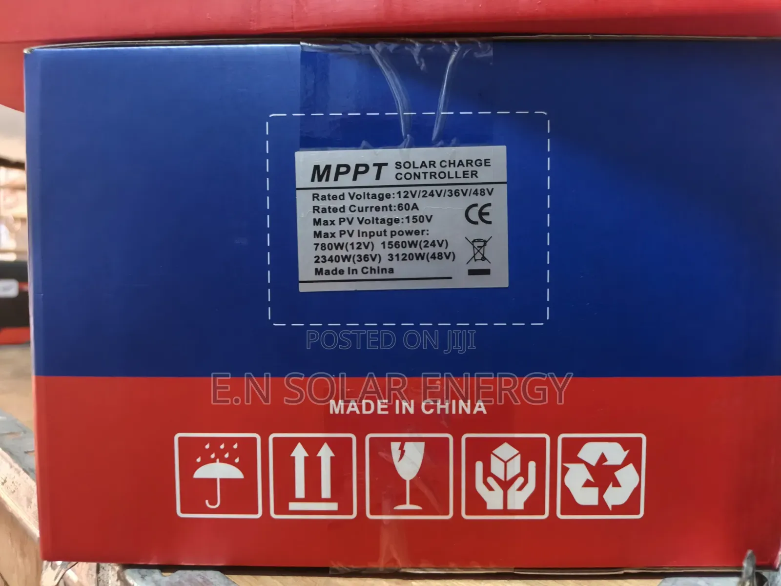 60a MPPT SMS Chager Controller Available