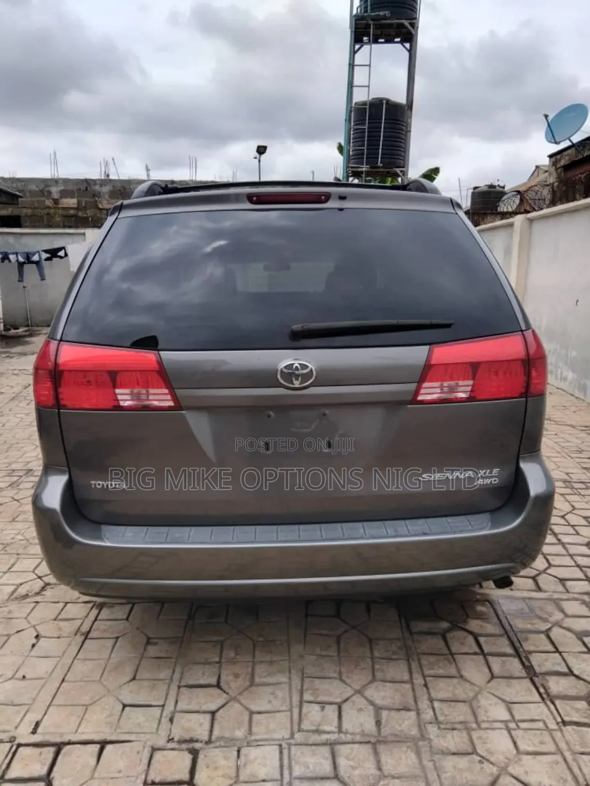 Toyota Sienna 2005 Gray