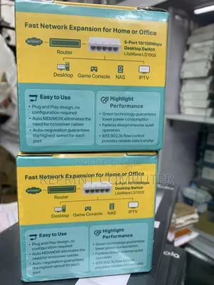 Tplink 5port Switch