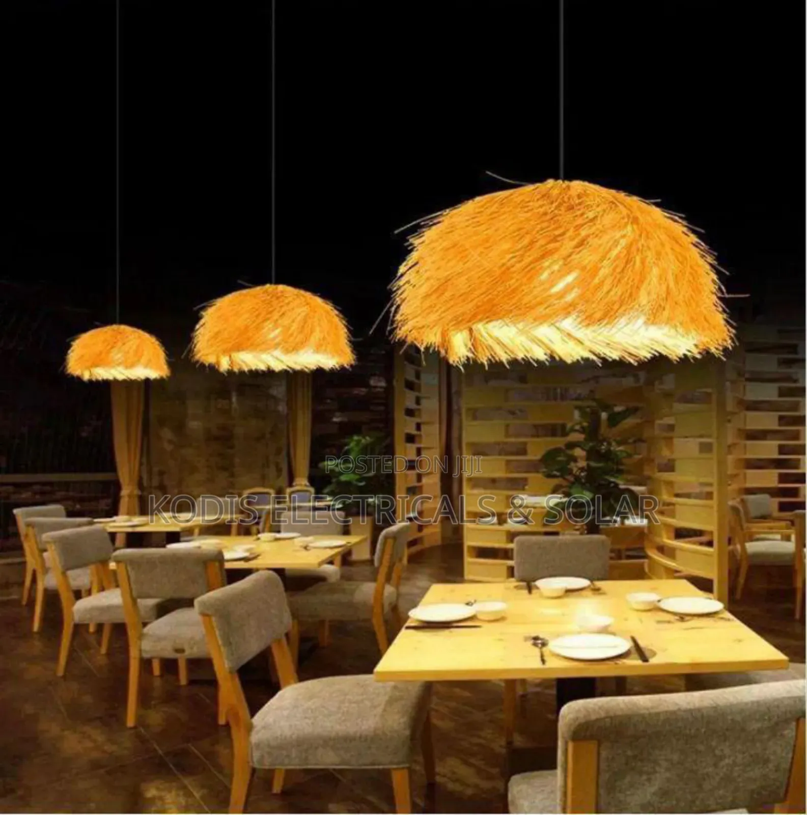 Basket/Rafter Pendant Dining Drop Lighting