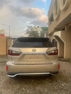 Lexus RX 350L 2018 Gold