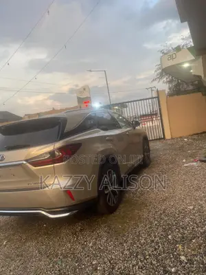 Lexus RX 350L 2018 Gold