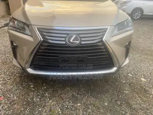 Lexus RX 350L 2018 Gold
