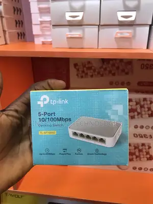 Tplink 5 Ports Network Switch