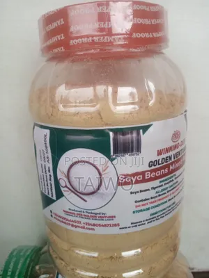 Tom-Brown Cereal and Soya Milk Powder