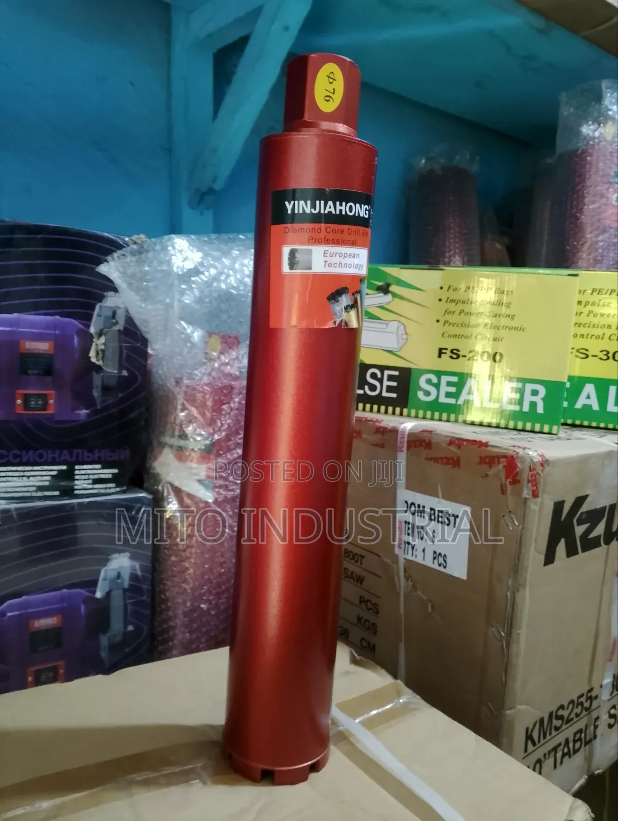 75 Inches Diamond Core Drill