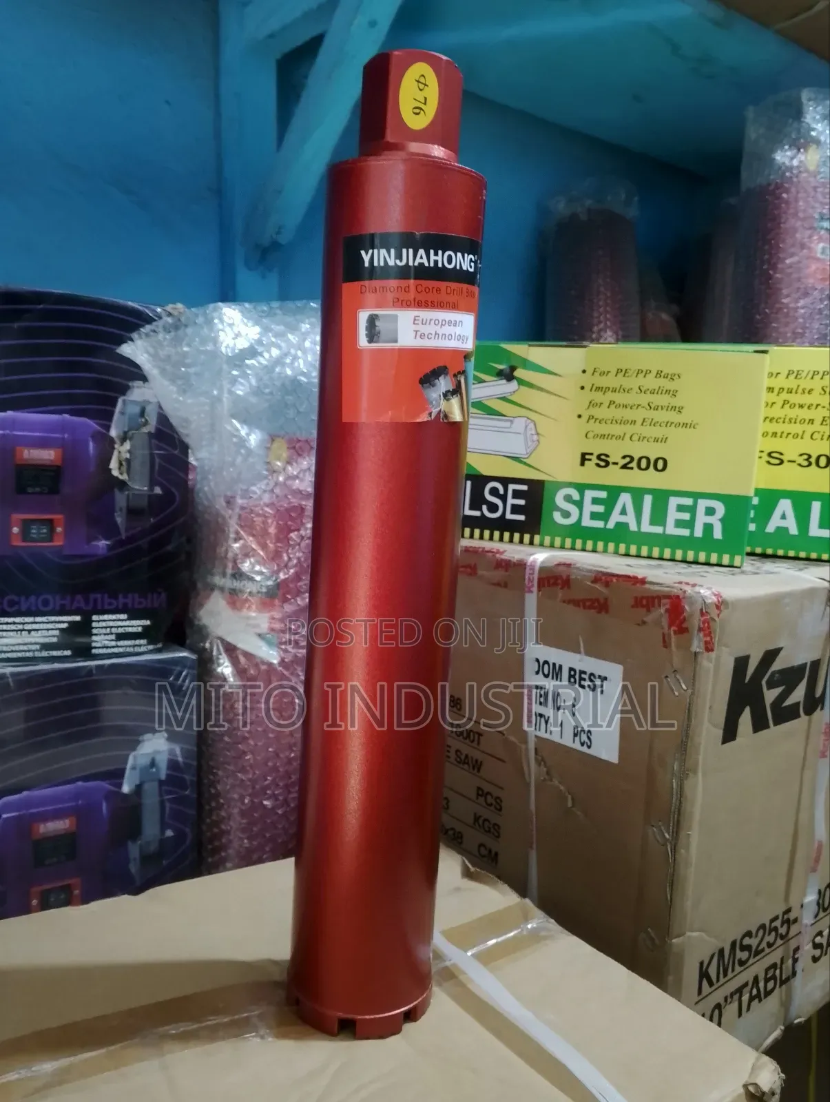 75 Inches Diamond Core Drill
