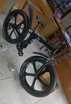 Luxury Fat Tyre Mercedes Bicycle