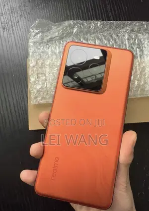 New Realme GT 7 Pro 256 GB Orange
