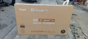 Royal Google Tv 55 Inches Smart