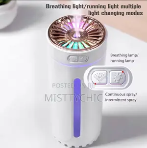 Rechargeable Air Humidifier Household Mute Spray