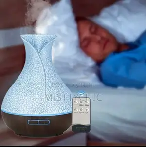Crack Droplet Shape Air Humidifier Essential Oil