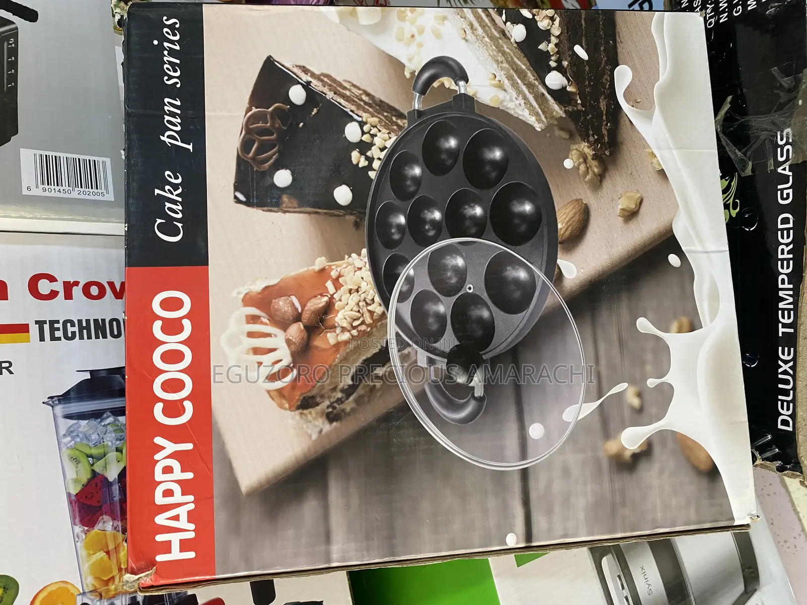 Products Cake Pan Series (High Quality)