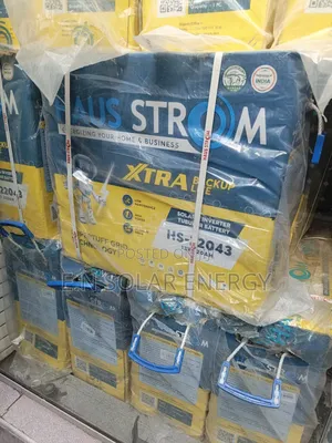 220ah Solar Haus Strom Indian Tall Tubular Battery Available