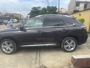 Lexus RX 350 2015 Gray