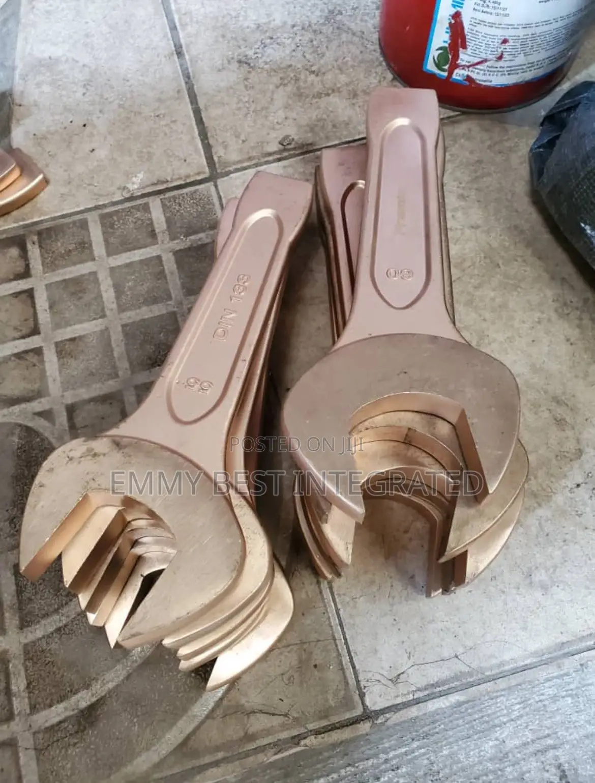 Non-Sparking Striking Open Wrenches,