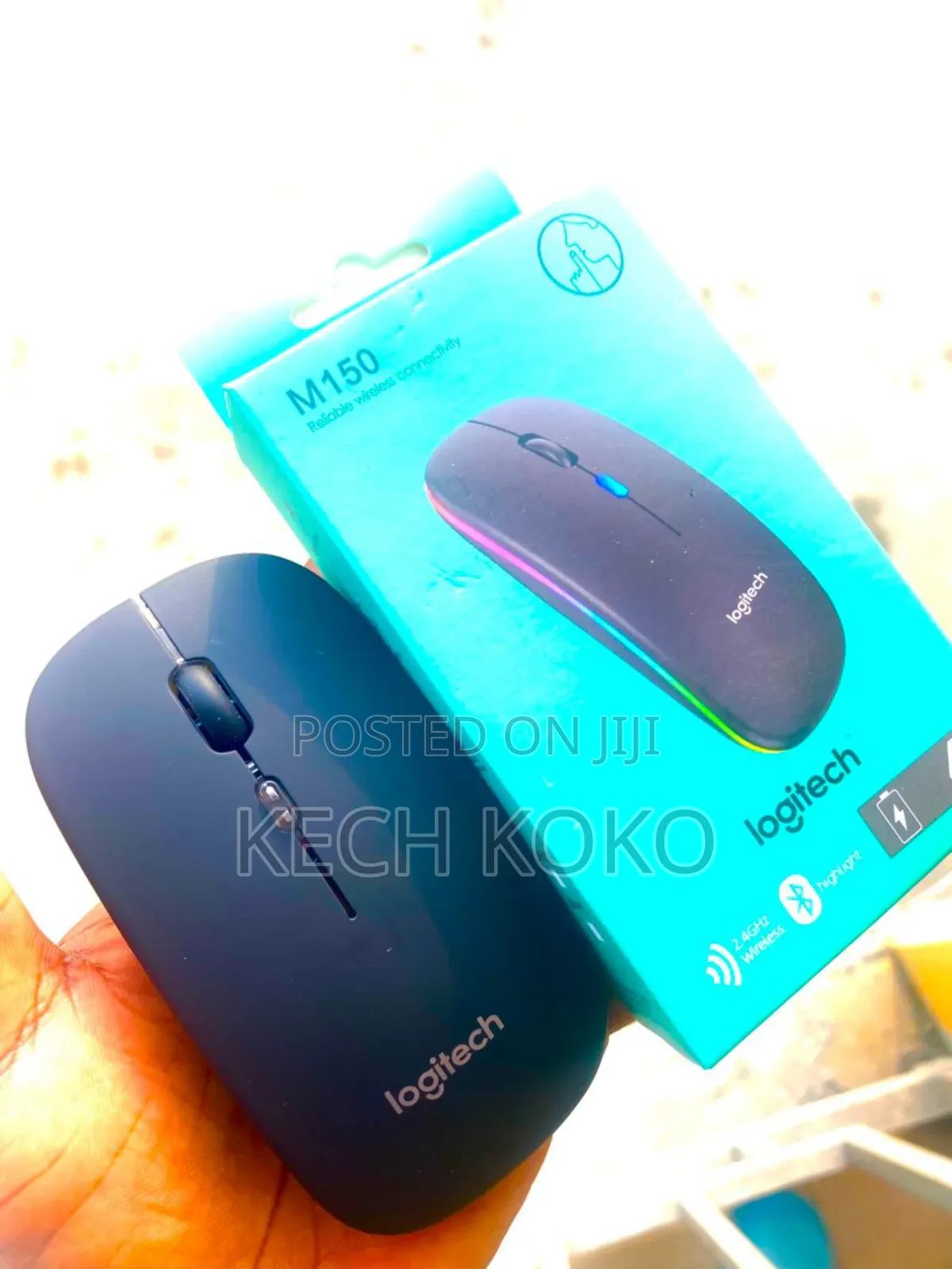 Rechargeable Mouse