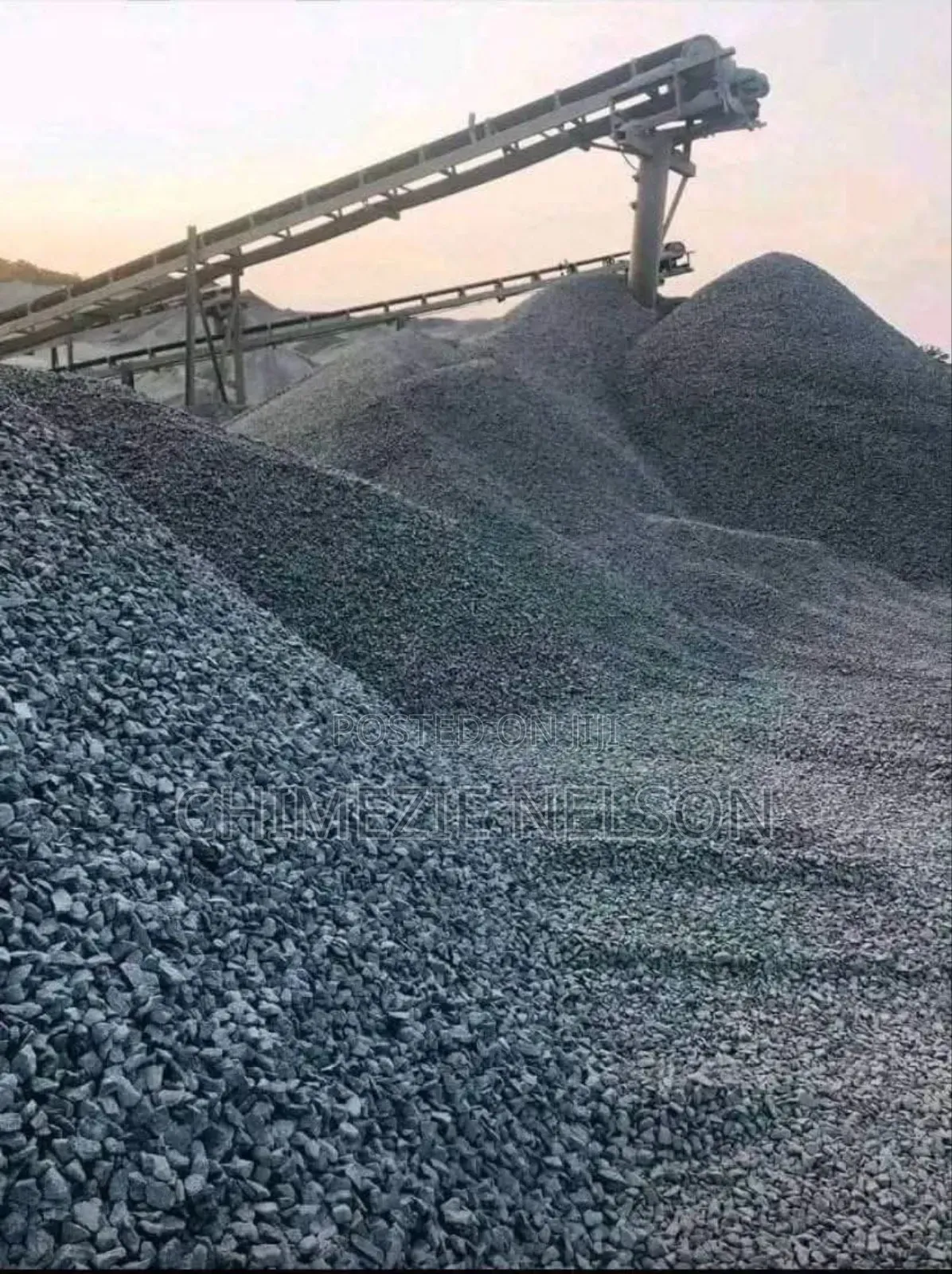Chippings Stone