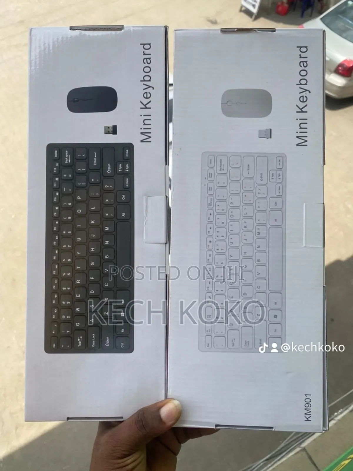 Wireless Keyboard and Mouse