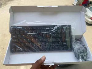 Wireless Keyboard and Mouse