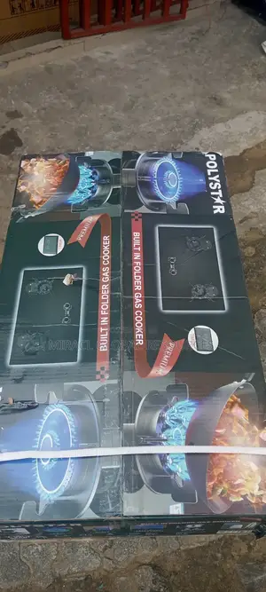 Polyester Built in Folder Gas Cooker