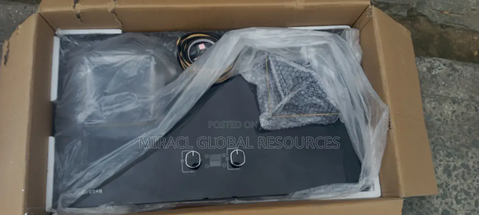 Polyester Built in Folder Gas Cooker