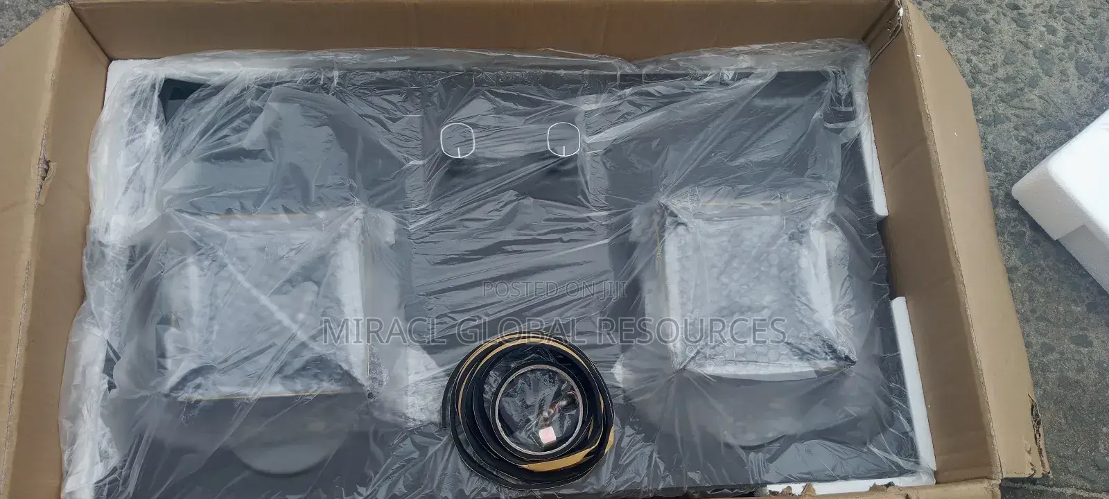 Polyester Built in Folder Gas Cooker