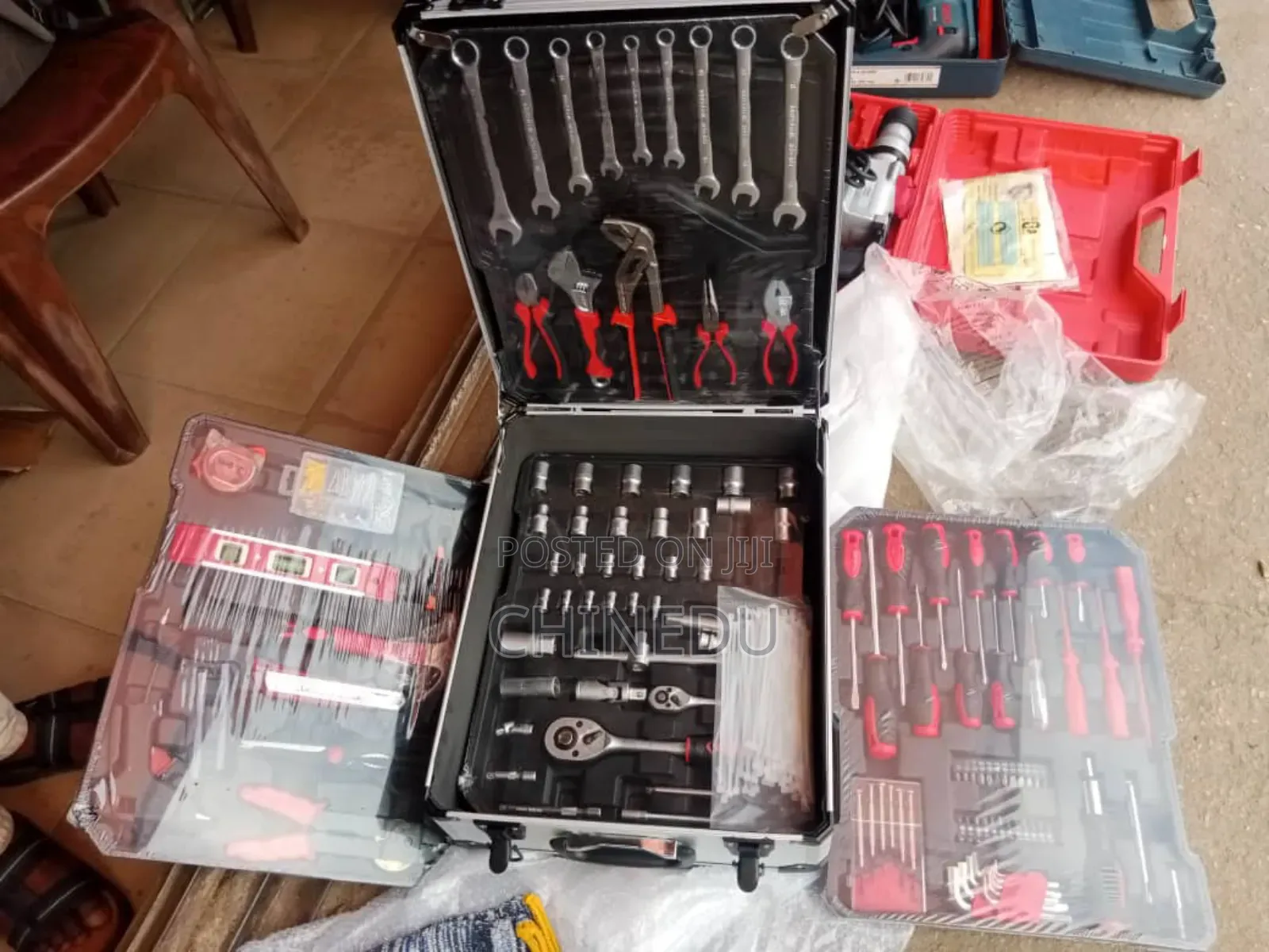Complete Tools Box