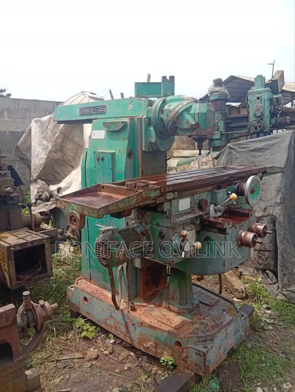 Milling Cutter Machine