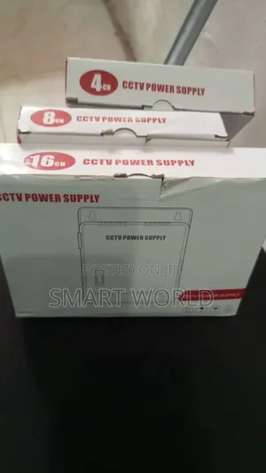 CCTV Power Supply 4ch