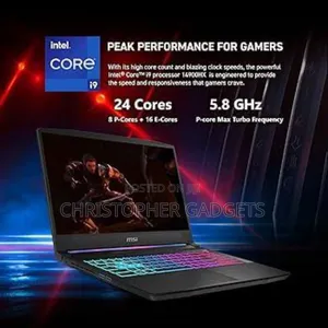 New Laptop MSI Katana 15 16GB Intel Core I7 SSD 512GB