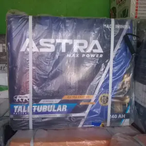 240ahs Astra Tall Tubular Battery