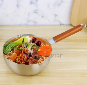 Quality Stainless Steel Sauce Pan With Long Handle