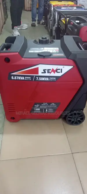 Senci Inverter Generator 6.87kva 7.5kva