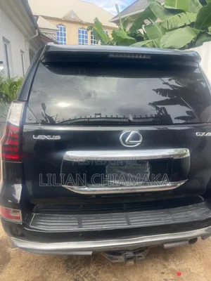 Lexus GX 2012 Black
