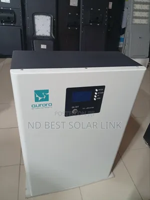 5kwh 48v Aurora Lithium Ion Battery
