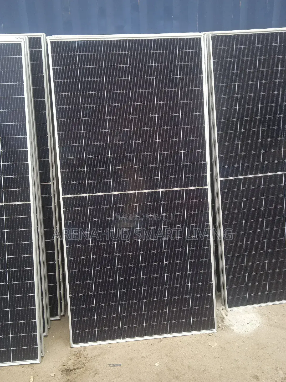 585watts Solar Panel