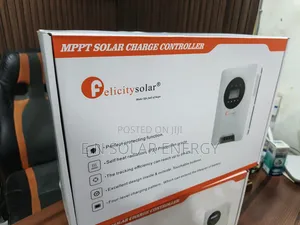120a Solar Felicity Controller Available Now 