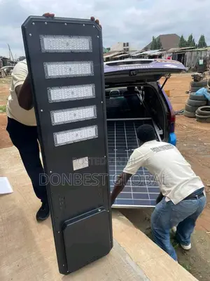 100watts Solar Street Lights SMS Available With Good Price