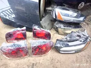 Complete Rear Light and Boot Light for Passat Cc 2014 Model