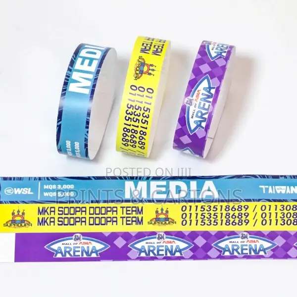Branded Handtag for Tradeshows