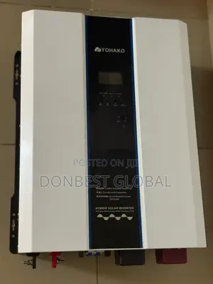 10kva 48v 120a Yohako Hybrid Inverter Available